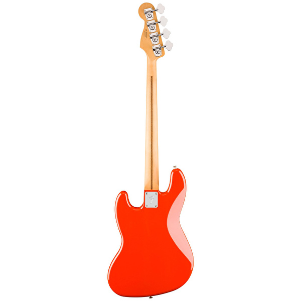 Fender Player II Jazz Bass Akçaağaç Klavye Coral Red Bas Gitar
